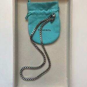 Tiffany & Co. Venetian Link 18” Necklace